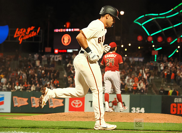 MLB: Arizona Diamondbacks at San Francisco Giants