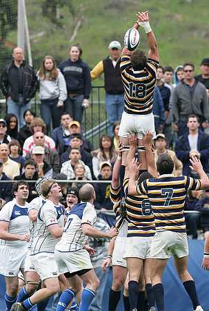Cal Rugby vs University of British Columbia