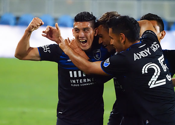 MLS: Real Salt Lake at San Jose Earthquakes