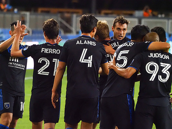 MLS: Real Salt Lake at San Jose Earthquakes