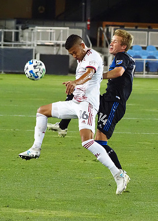 MLS: Real Salt Lake at San Jose Earthquakes