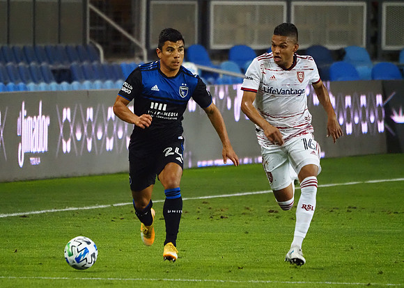 MLS: Real Salt Lake at San Jose Earthquakes