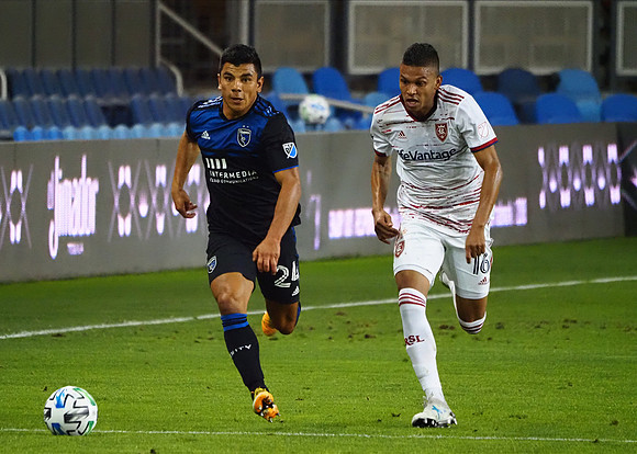 MLS: Real Salt Lake at San Jose Earthquakes