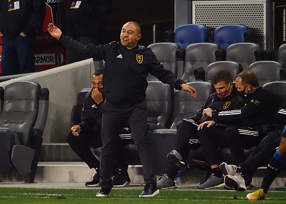 MLS: Real Salt Lake at San Jose Earthquakes