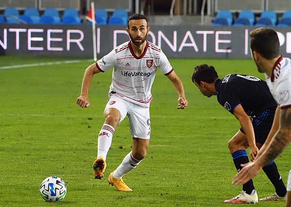 MLS: Real Salt Lake at San Jose Earthquakes