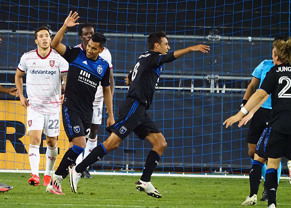 MLS: Real Salt Lake at San Jose Earthquakes