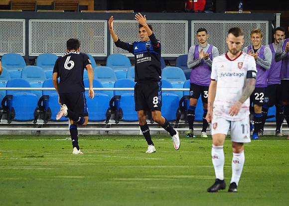MLS: Real Salt Lake at San Jose Earthquakes