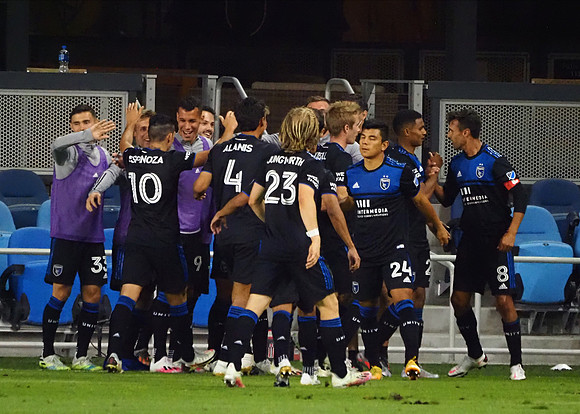 MLS: Real Salt Lake at San Jose Earthquakes