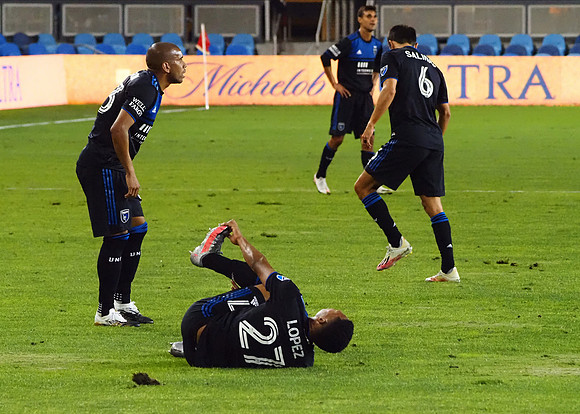 MLS: Real Salt Lake at San Jose Earthquakes