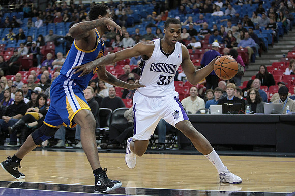 NBA: Golden State Warriors at Sacramento Kings