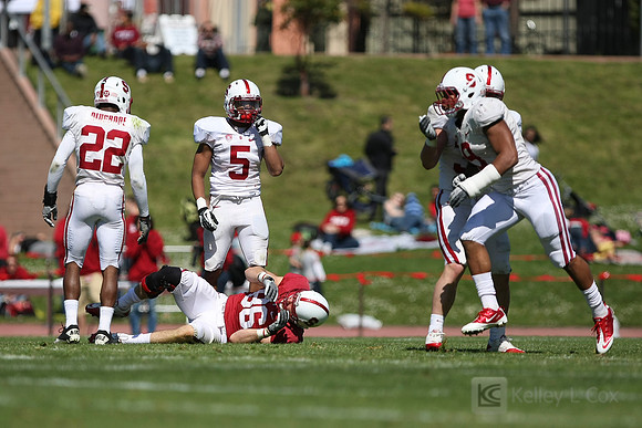 NCAA Football: Stanford-Spring Game
