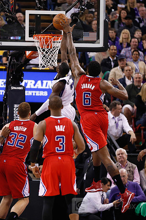 NBA: Los Angeles Clippers at Sacramento Kings