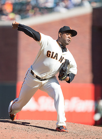 MLB: Arizona Diamondbacks at San Francisco Giants