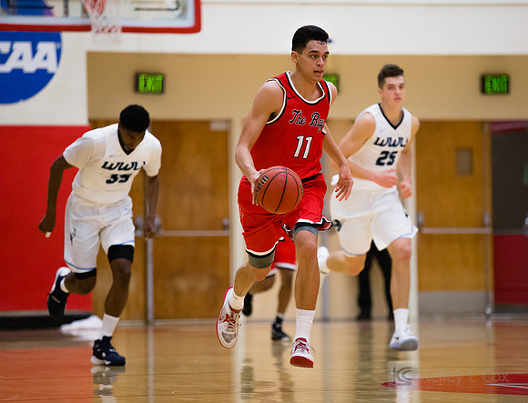 Basketball - College - Mens: WWU at CSUEB