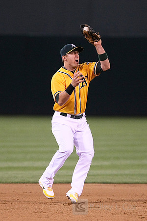 MLB: Los Angeles Dodgers at Oakland Athletics
