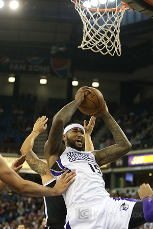 NBA: Brooklyn Nets at Sacramento Kings