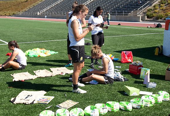 FC Gold Pride Practice