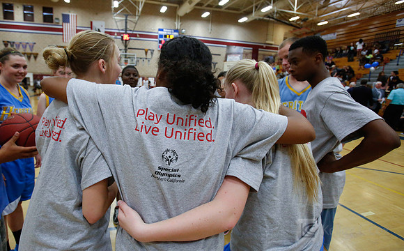 Unified Sports: Basketball