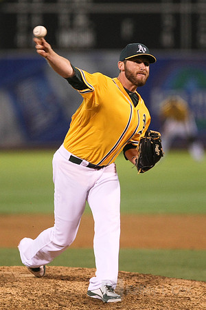 MLB: Los Angeles Dodgers at Oakland Athletics