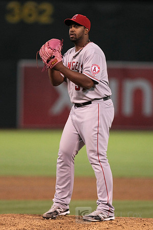 MLB: Los Angeles Angels at Oakland Athletics