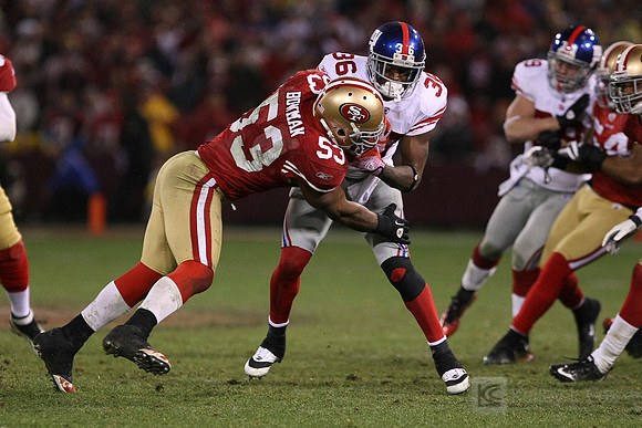 NFL: New York Giants at San Francisco 49ers