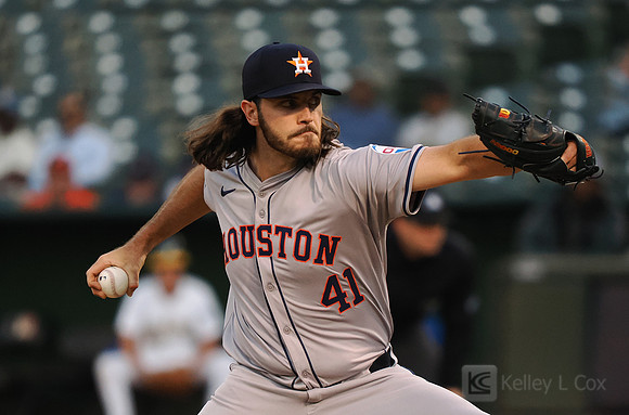 MLB: Houston Astros at Oakland Athletics