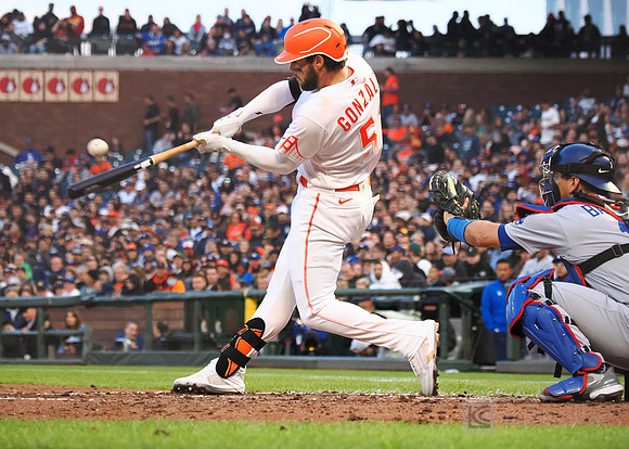 MLB: Los Angeles Dodgers at San Francisco Giants