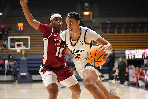 Women’s Basketball: California Golden Bears vs Temple Owls