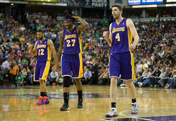 NBA: Los Angeles Lakers at Sacramento Kings