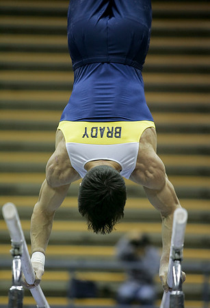 Cal Men's Gymnastics vs Stanford