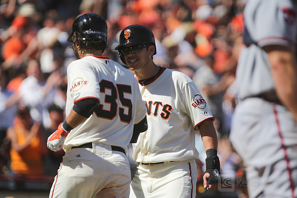 MLB: Atlanta Braves at San Francisco Giants