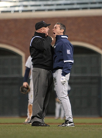 Cal Baseball vs Rice