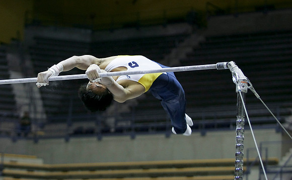 Cal Men's Gymnastics vs Stanford