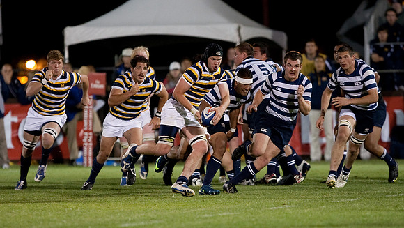 Cal Rugby vs BYU