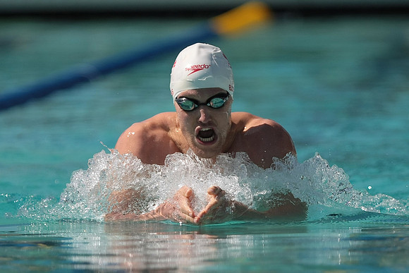 SWIMMING: Santa Clara International Grand Prix-Day Two
