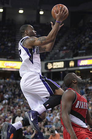 NBA: Portland Trail Blazers at Sacramento Kings