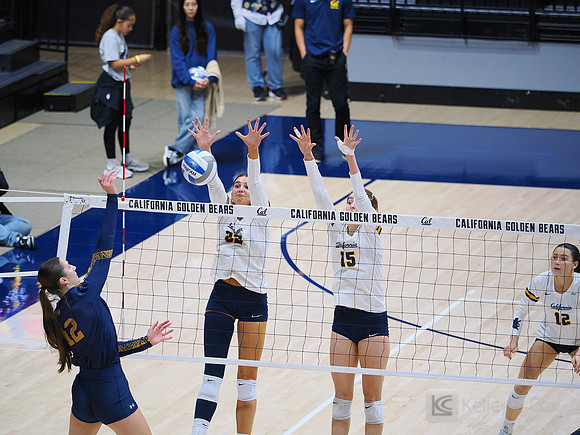 Volleyball: California Golden Bears vs Notre Dame Fighting Irish