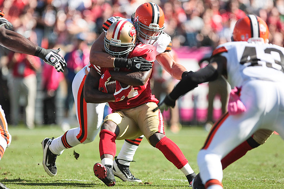 NFL: Browns at 49ers