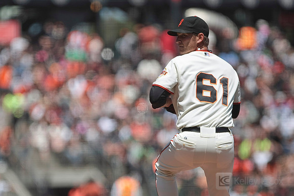 MLB: Houston Astros at San Francisco Giants