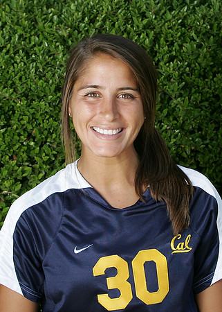 Cal Women's Soccer Head Shots