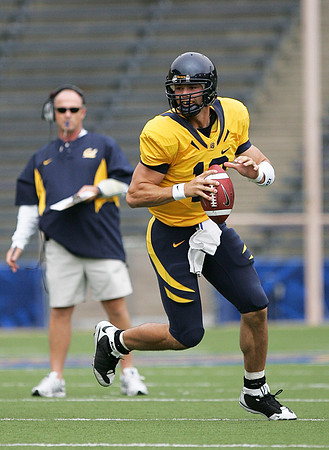 Cal Football Practice