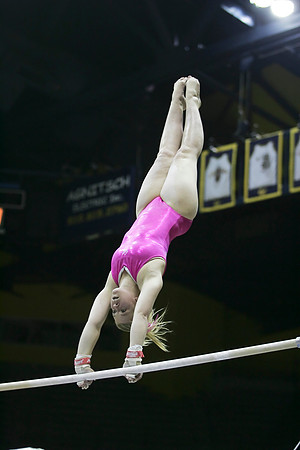 Cal Women's Gymnastics vs Stanford