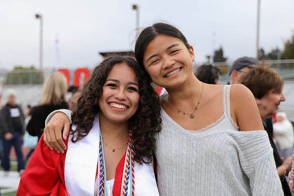Rebecca Caparaz Graduation