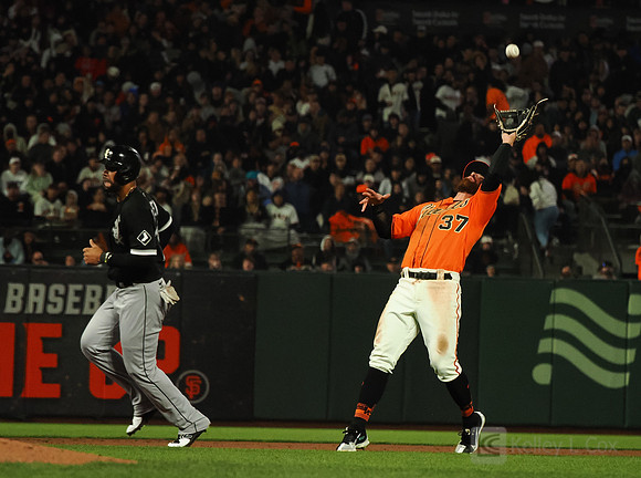 MLB: Chicago White Sox at San Francisco Giants
