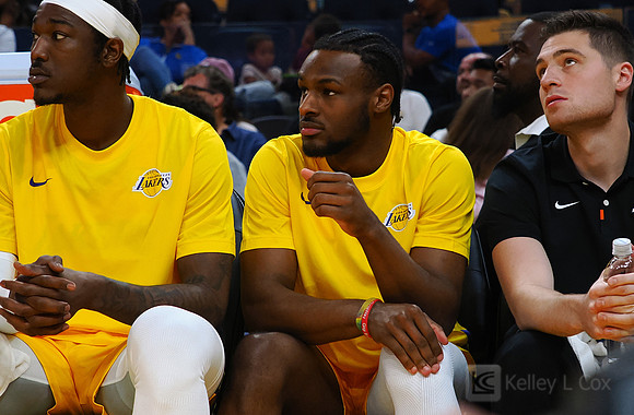 NBA: California Classic Summer League-Los Angeles Lakers at Golden State Warriors