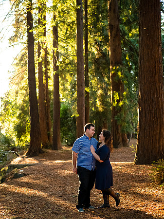 Eric Dezendorf and Rachel Marias