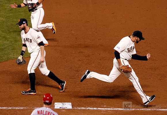 MLB: NLCS-St. Louis Cardinals at San Francisco Giants