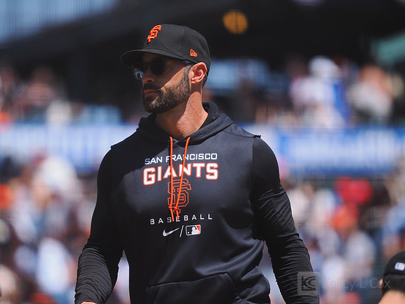 MLB: Washington Nationals at San Francisco Giants