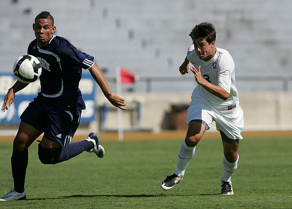 Cal Men's Soccer vs UC Riverside