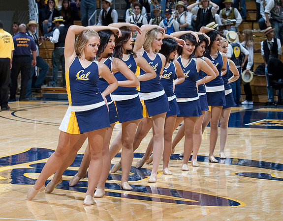 Cal Men's Basketball vs Stanford